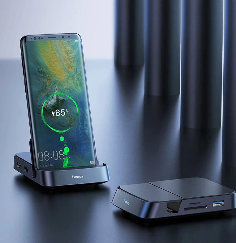 C HUB Docking Station Power Adapter and Charger