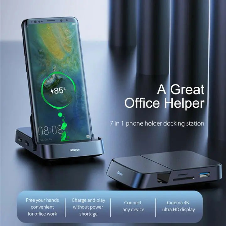 C HUB Docking Station Power Adapter and Charger