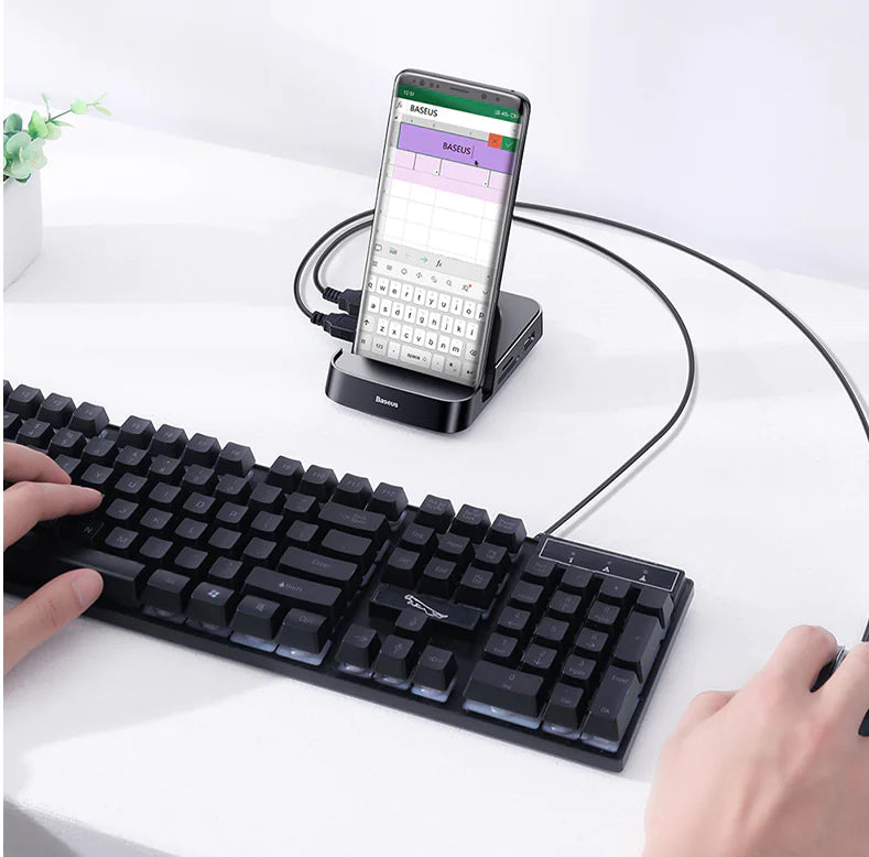 C HUB Docking Station Power Adapter and Charger